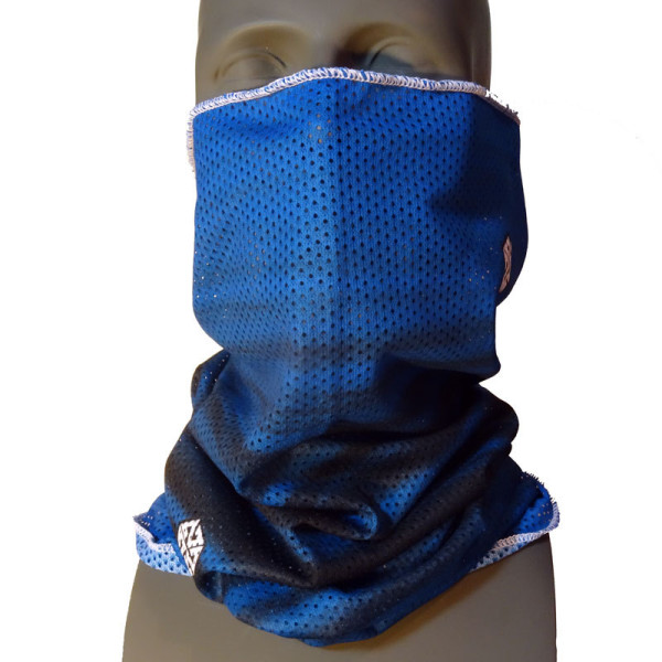 AVALON7 Mesh Tshield blue snowboaridng facemask