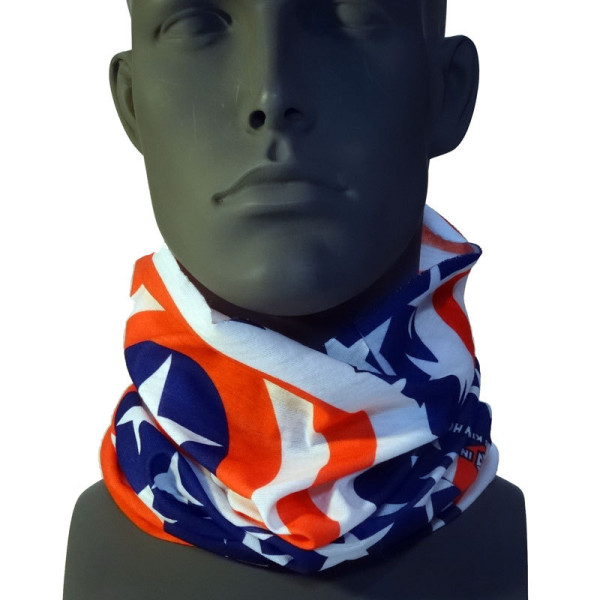 AVALON7 Patriot Tshield American Flag Facemask