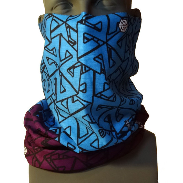 AVALON7 Tshield snowboarding Facemask Teal Purple