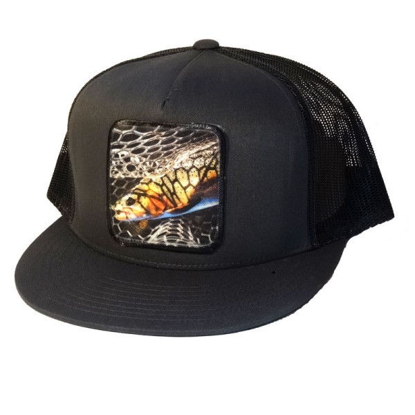 AVALON7 Cutthroat Trout Limited edition Snapback hat