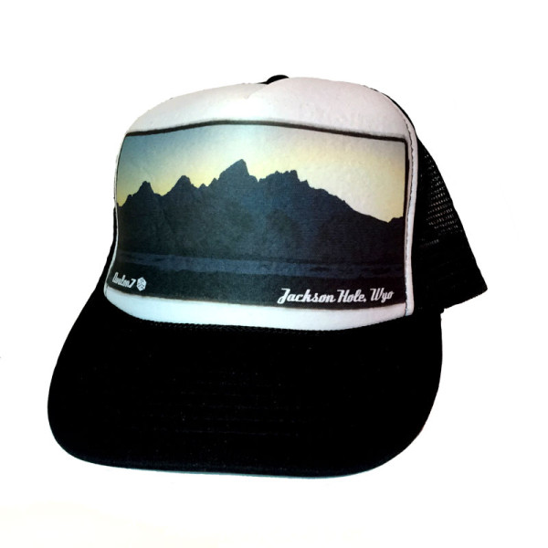 Teton Dusk trucker hat by AVALON7