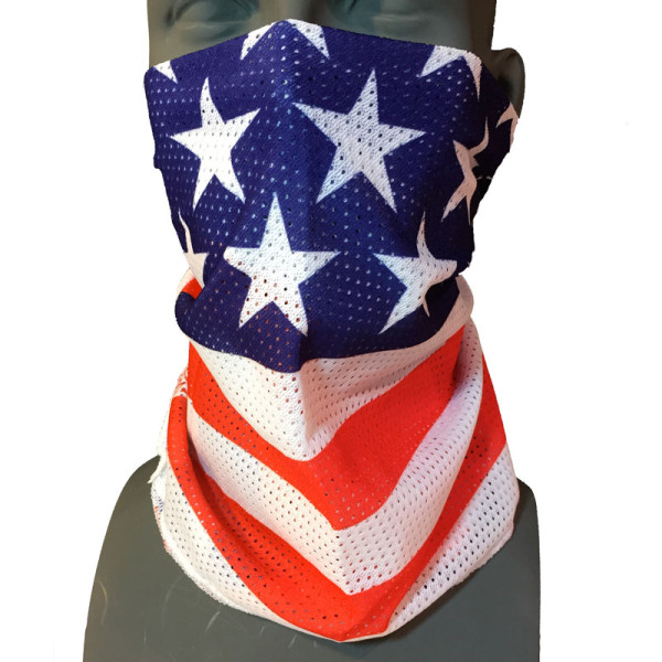 avalon7 mesh american flag bandana facemask snowboarding