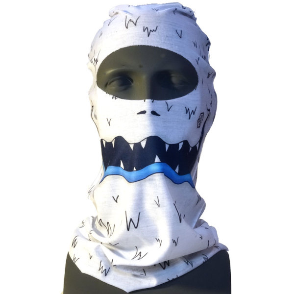 Yeti kids snowboard winter balaclava