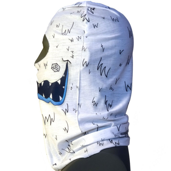 Yeti kids snowboard winter balaclava