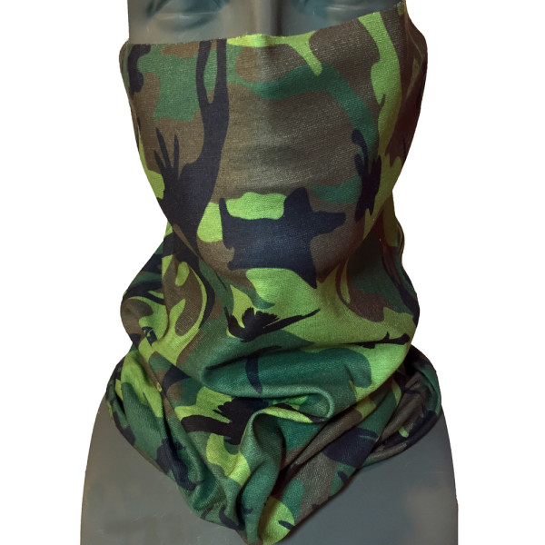 AVALON7 standard CAMO faceshield- multifunctional adventure scarf- hunting