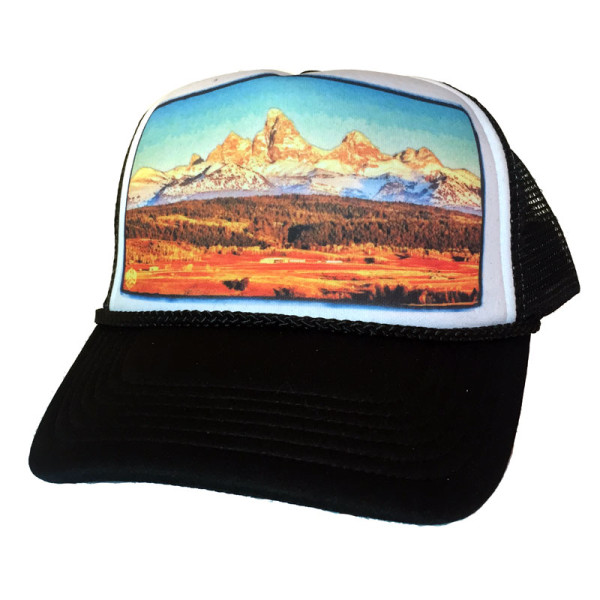 Teton Valley Idaho trucker hat by AVALON7