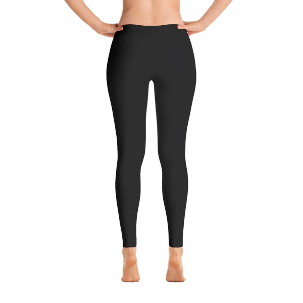 AVALON7 Standard Black Yoga leggings