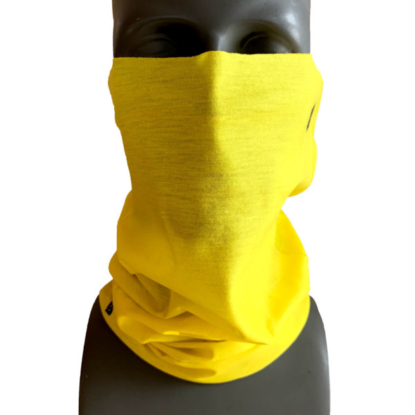 avalon7 snowboard skiing facemask yellow