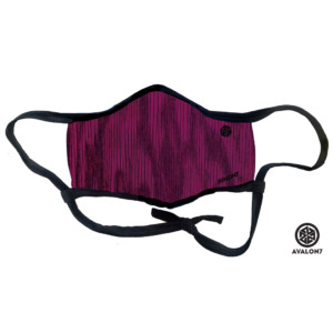 avalon7 purple grain social distancing facemask fitmask
