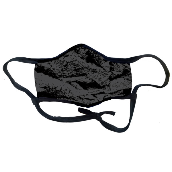 Grey and Black Camo social distancing mask from AVALON7