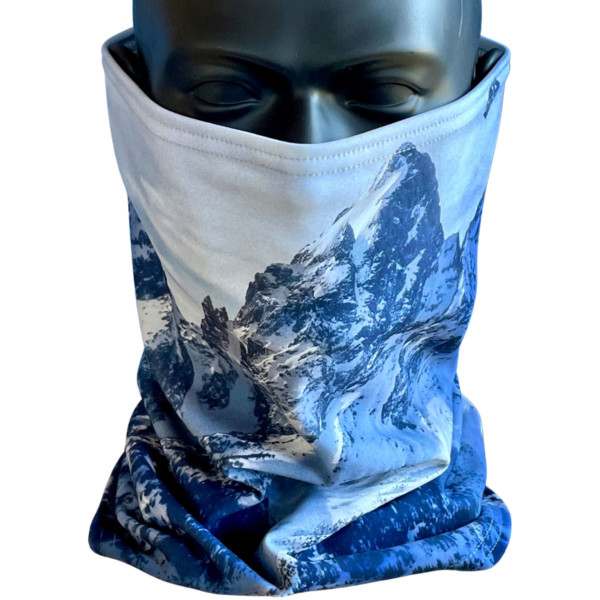 Avalon7 Valient Teton StormFleece Neck Gaiter face mask for snowboarding and skiing winter sports mtns