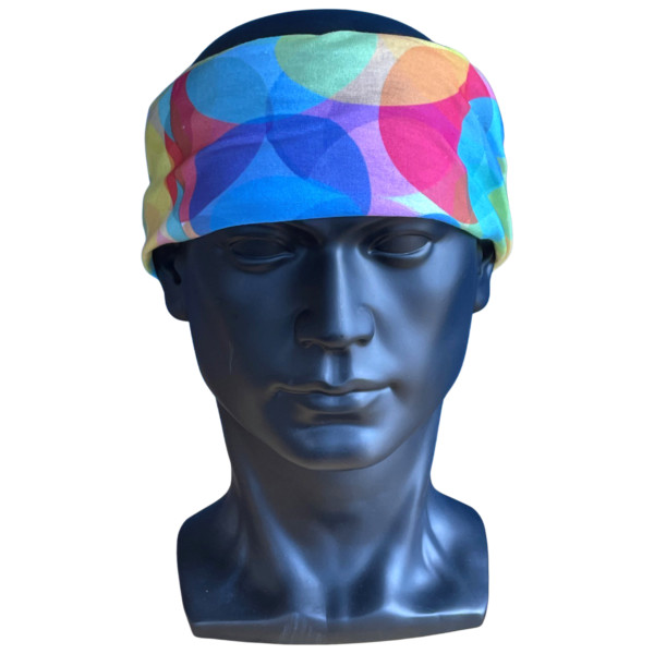 Avalon7 rainbow color headband