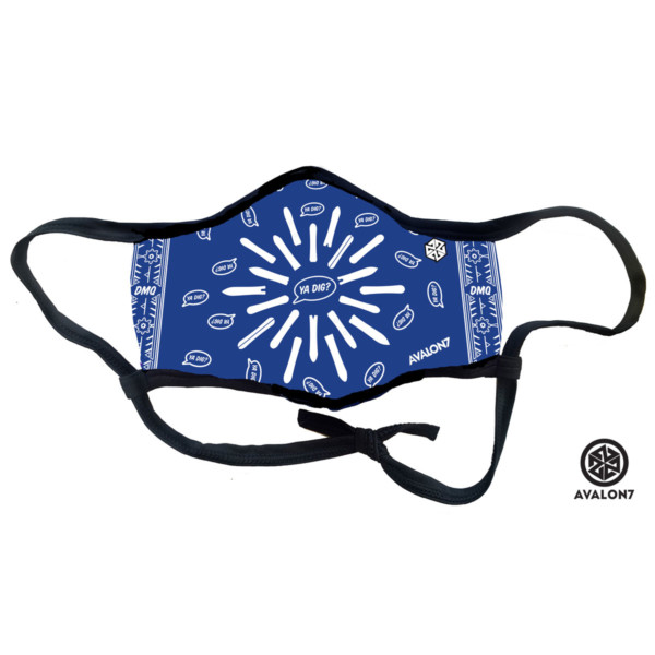 Dig My Quiver Fitmask Social Distancing Facemask