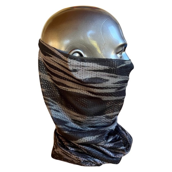 AVALON7 Waterbars Breathable Mesh Sun Mask Neck Gaiter for flyfishing and snowboarding