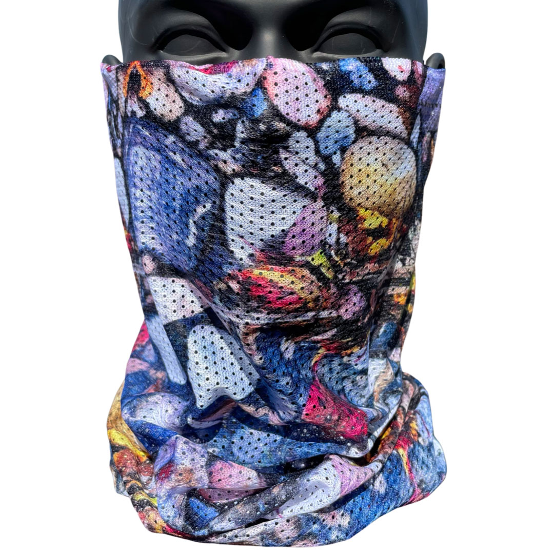 Riverman Mesh Neck Gaiter by Rob Kingwill by AVALON7
