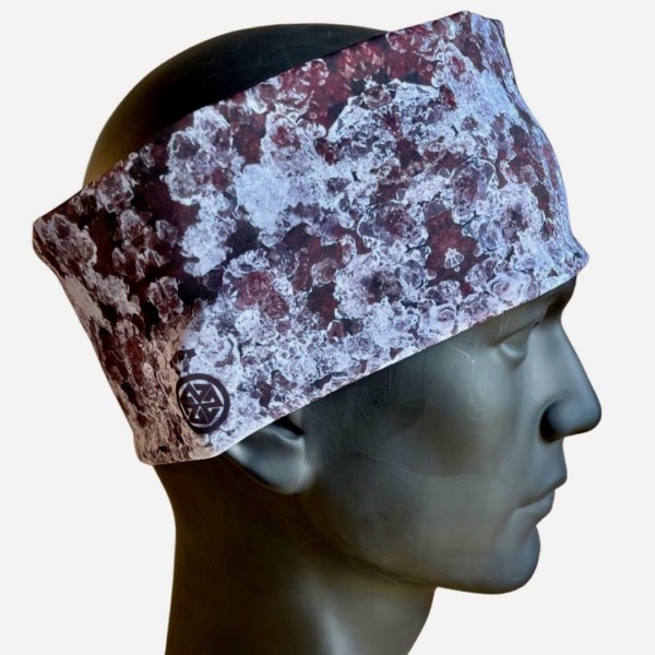 Red Ice Cooling Headband
