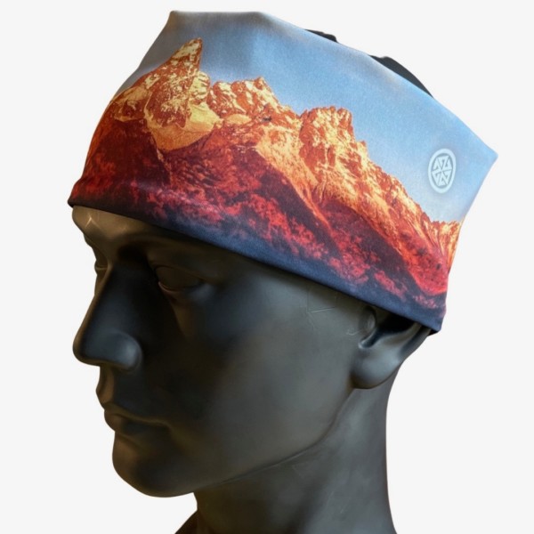 AVALON7 Cooling Headband with Teton Photo