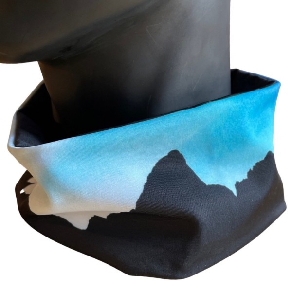 Grand Teton Blue Cooling Headband