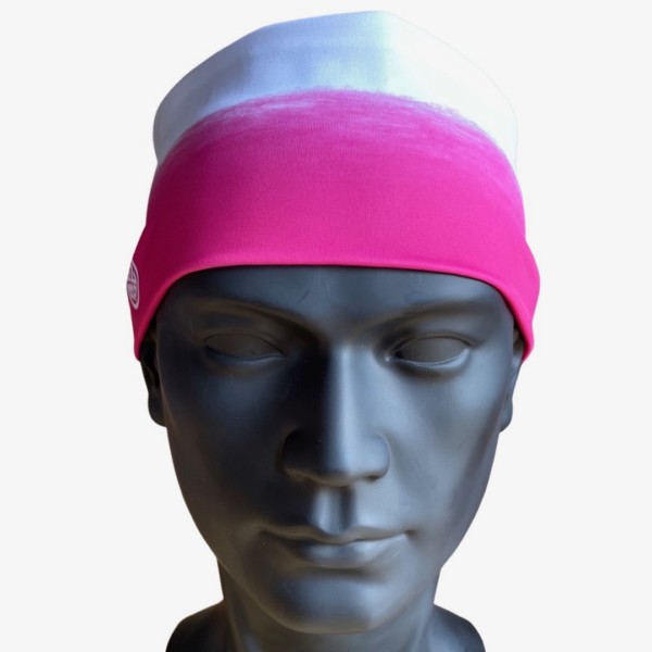 Hot Pink Ombre Cooling Headband