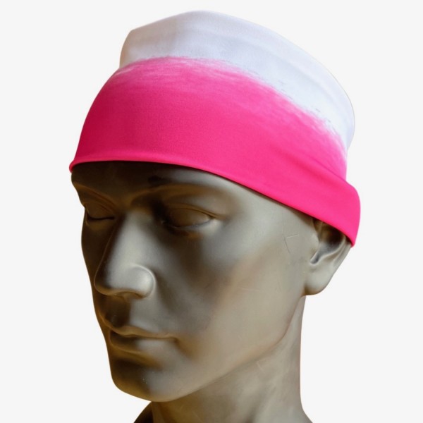 Hot Pink Ombre Cooling Headband