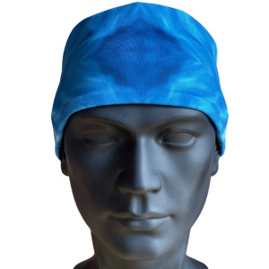AVALON7 Cooling Headband for Running and Hiking blue color