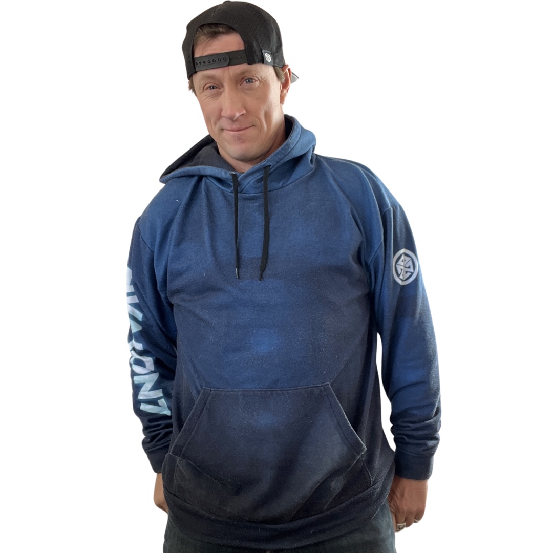 Avalon7 DeepBlue Tech hoodie sweatshirt for snowboarding and skiing