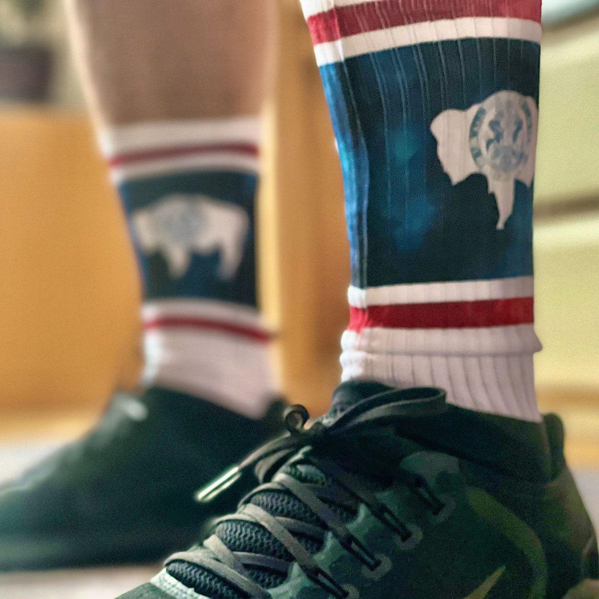 Wyoming Flag Socks | AVALON7