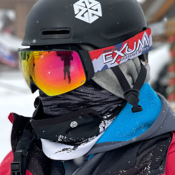 AVALON7 X EXUM Mountain Guides Magnetic Snowboard and Ski Goggles