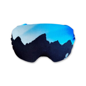 AVALON7 Teton Blue GoggleShield snowboard goggle cover