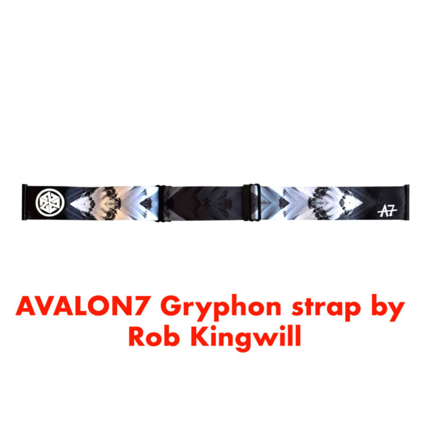 Avalon7 magtek Gryphon strap art by Rob Kingwill