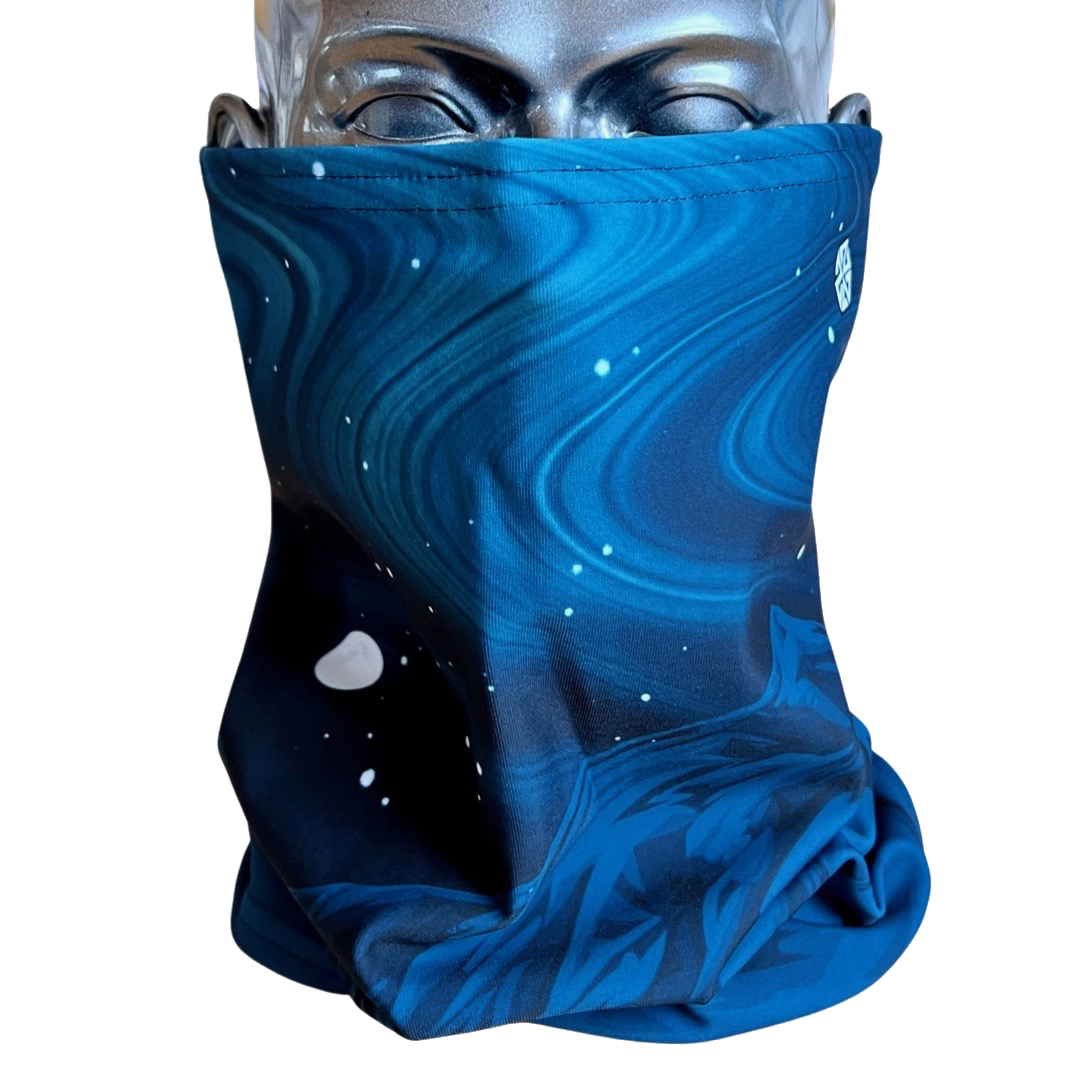 Wapta Glacier Stormfleece Neck Gaiter by Valerie Black - AVALON7