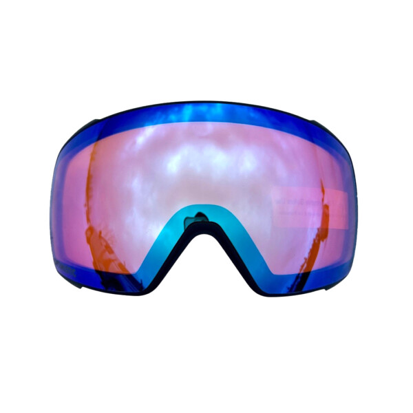 AVALON7 Blue Flash magnetic spare lens for snowboarding goggles