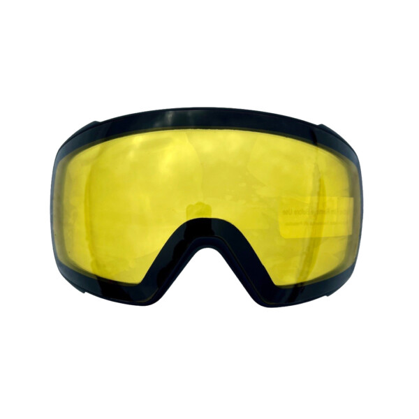 AVALON7 yellow magnetic spare lens for snowboarding goggles