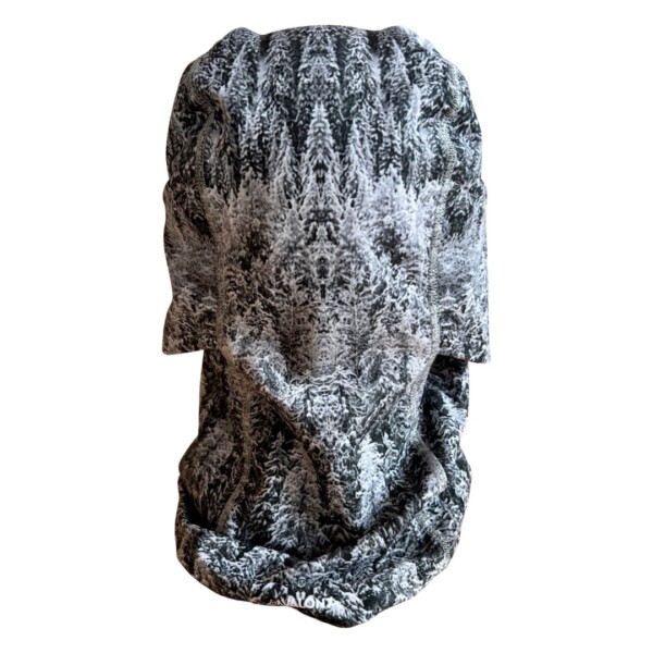 Wintertrees Stormfleece DWR Balaclava for snowboarding and skiing and snowmobiling