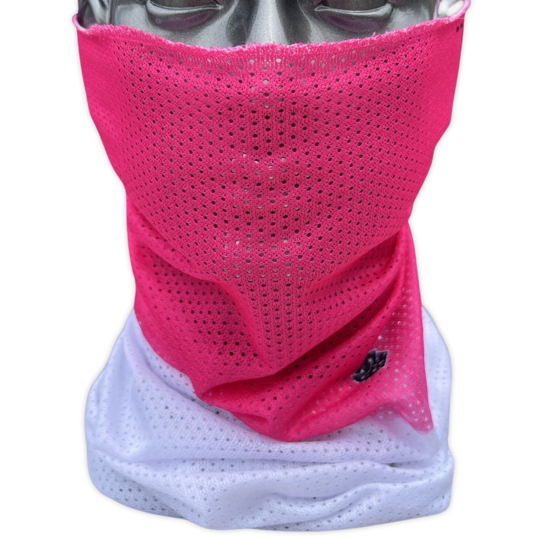 Hot Pink Fishing and hunting face mask neck gaiter AVALON7