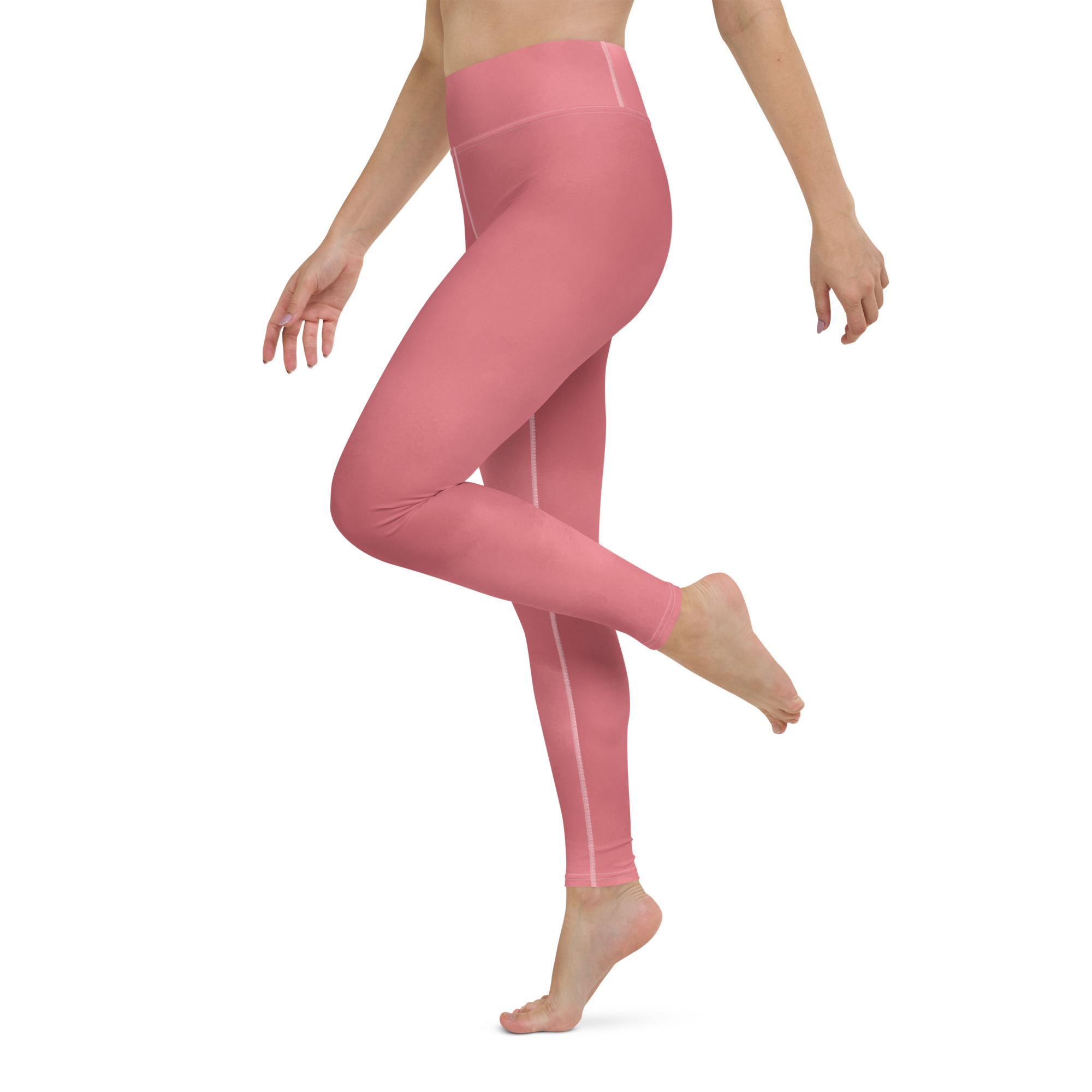 Yoga Leggings Plain - CANYON ROSE