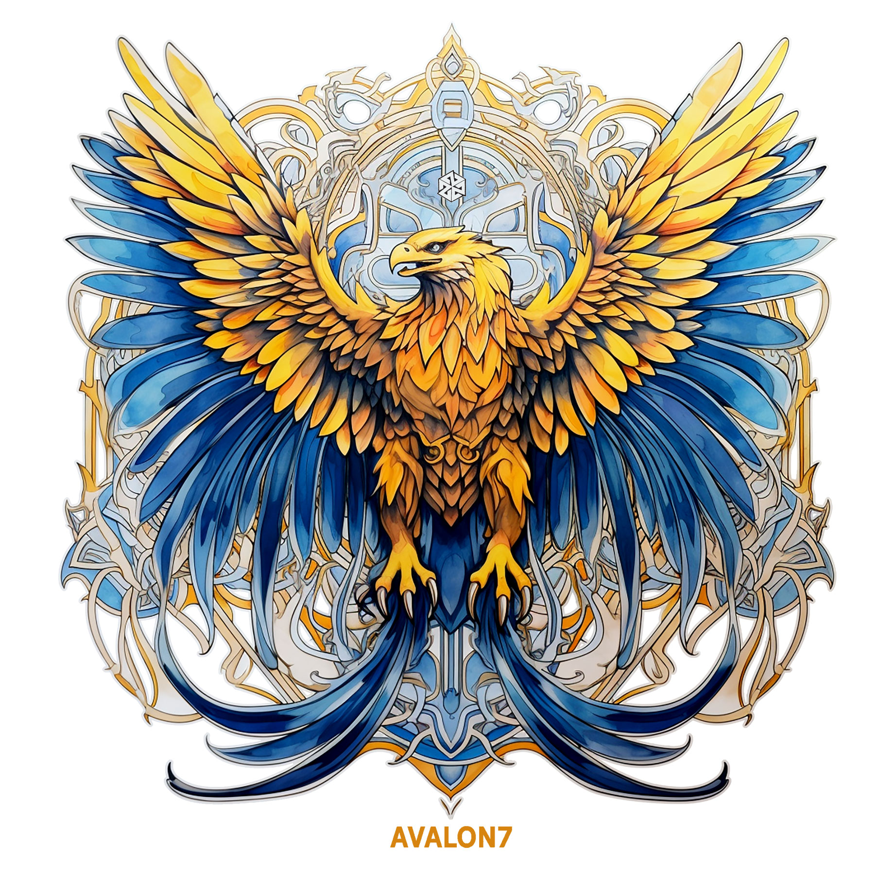 AVALON7 Eagle Empire Tshirt