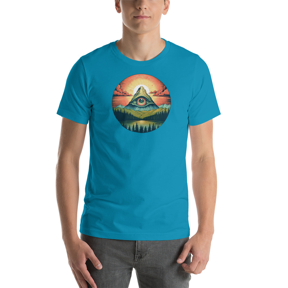 UFO T Shirt, Pyramids T Shirt