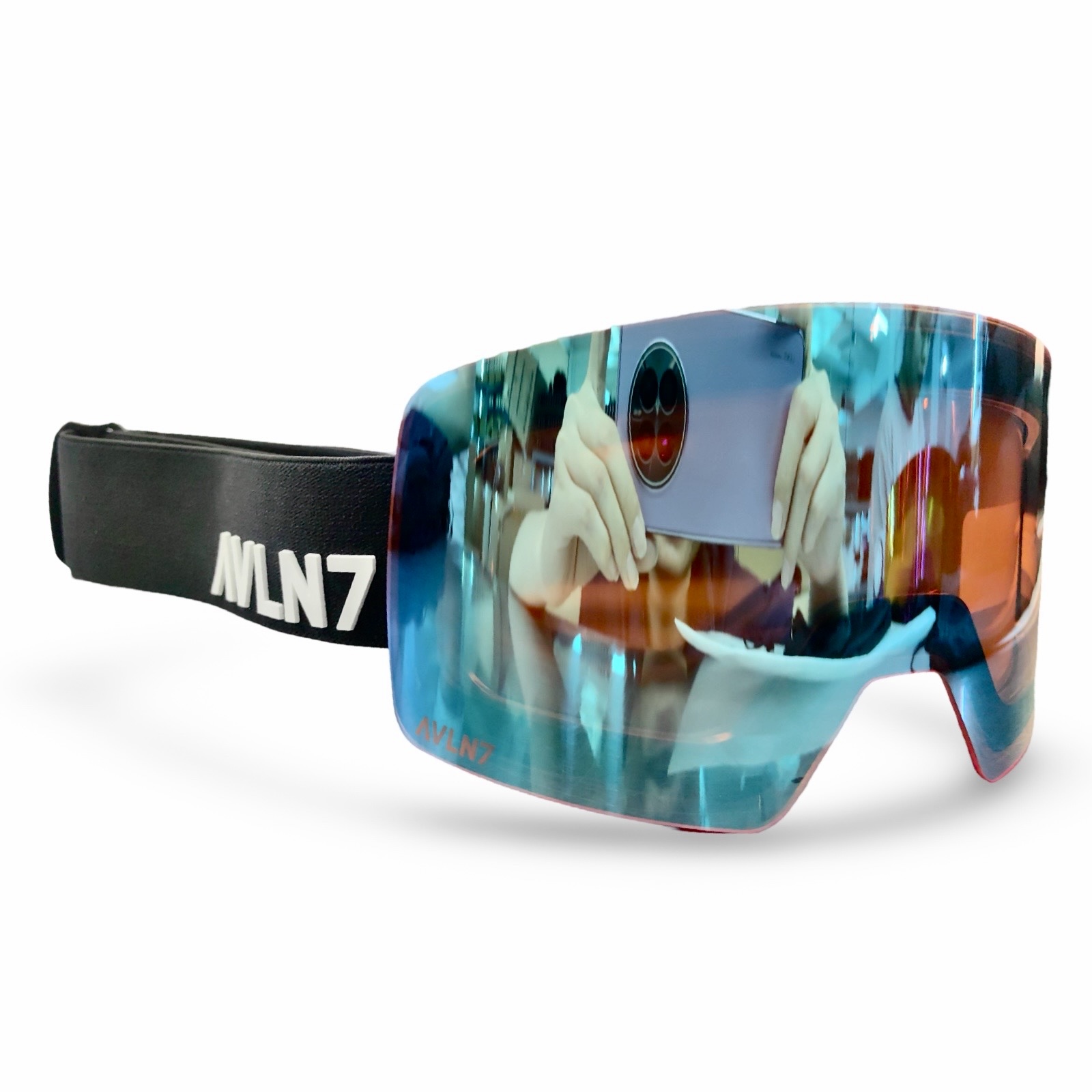 AVLN7 Kids Magnetic Snowboard Goggle