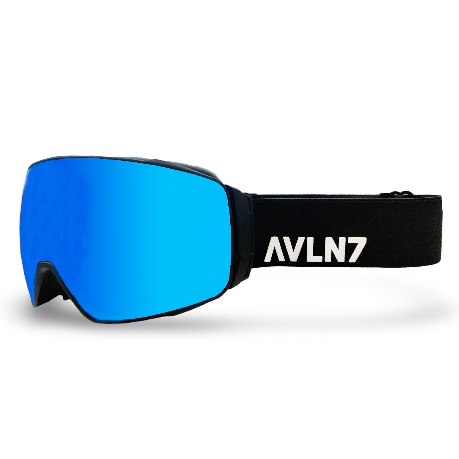 AVLN7 logo Magnetic Ski Goggle