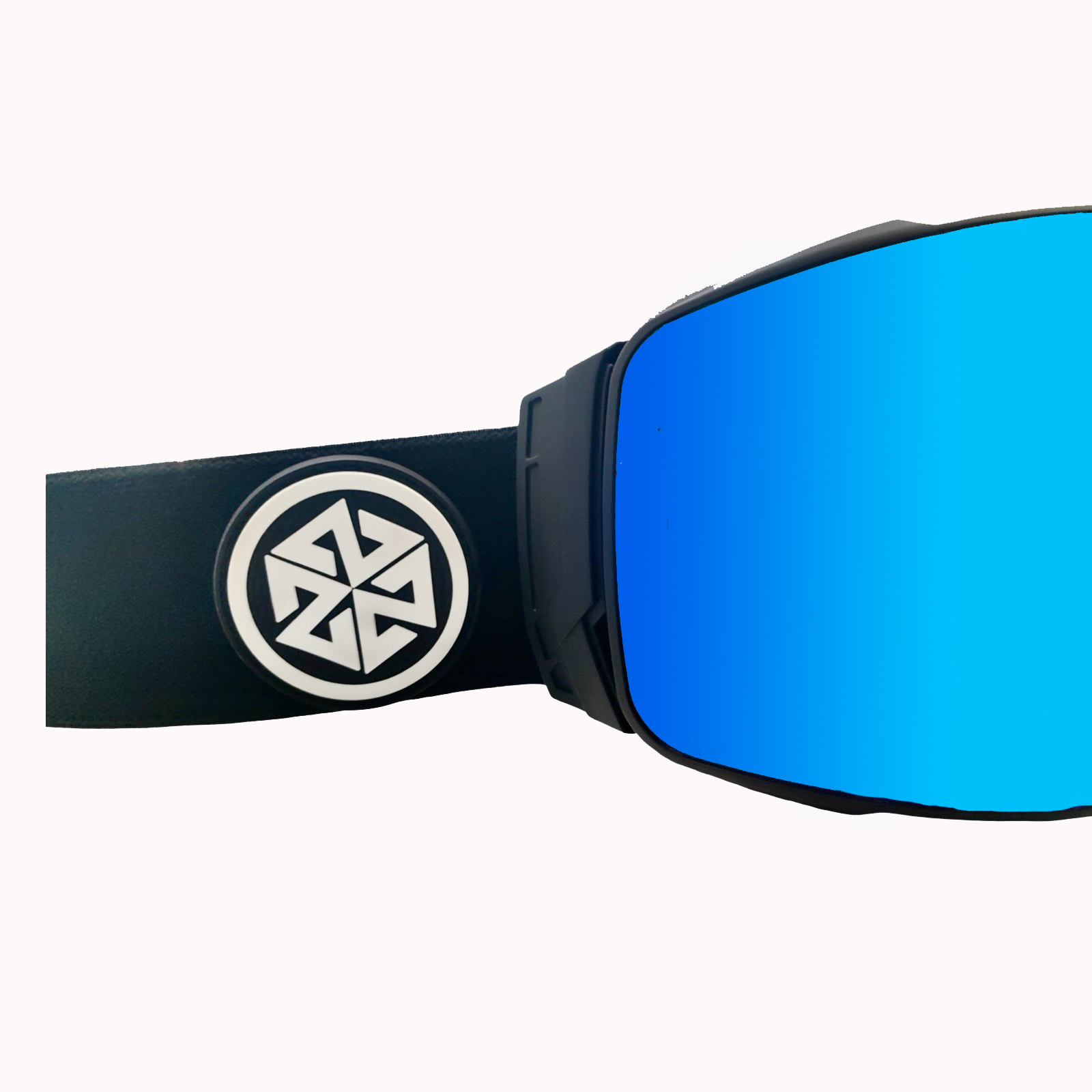 AVLN7 Magnetic Snowboard Goggle blue lens