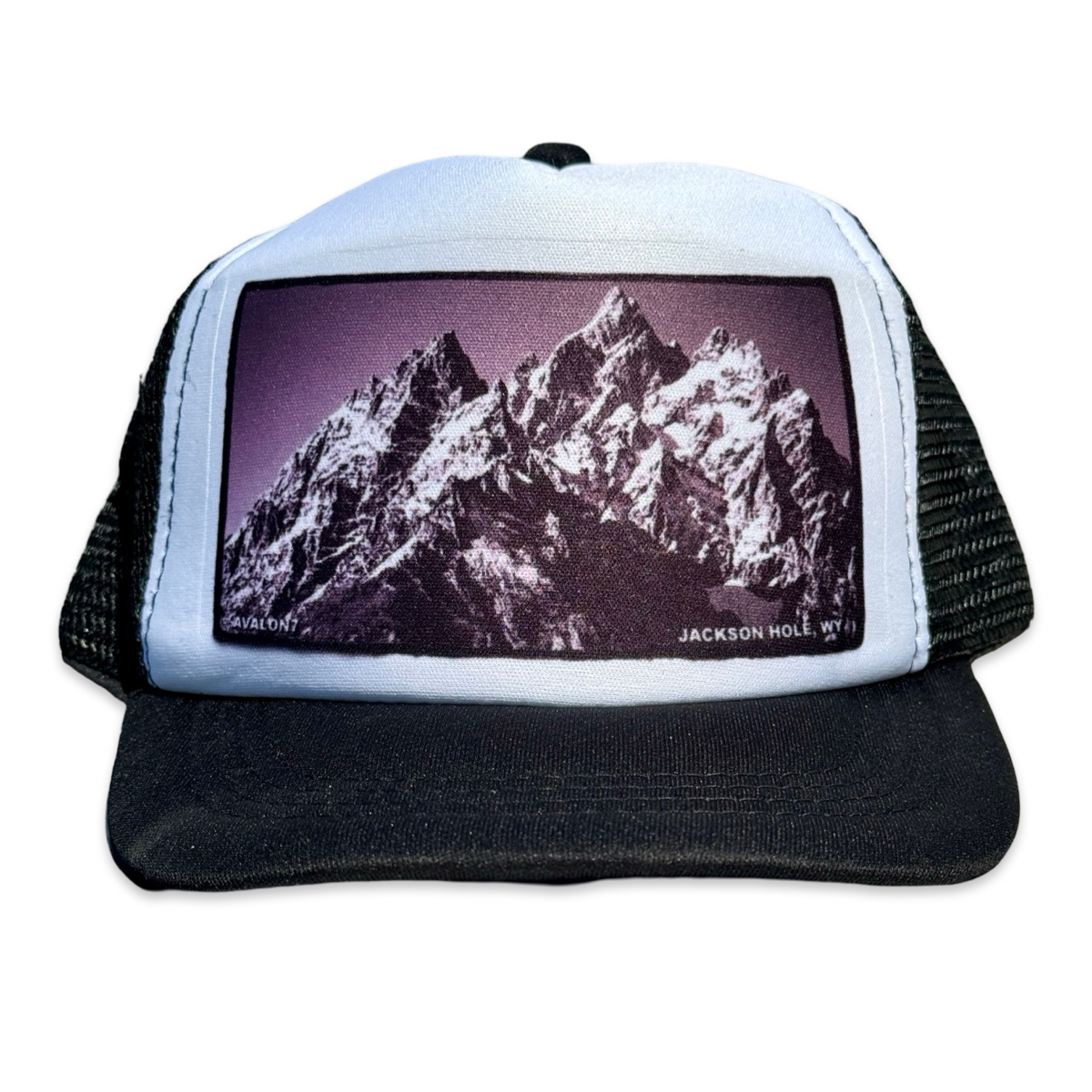 AVALON7 Kid's Teton Cascade Trucker Hat made in Jackson Hole, Wy