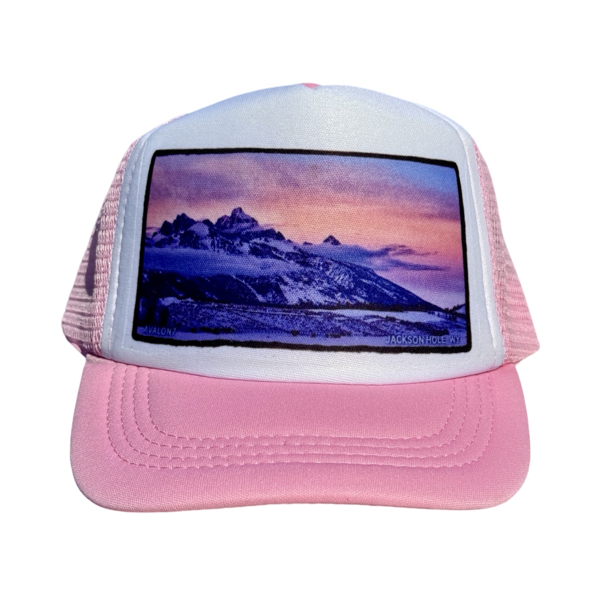 AVALON7 Kid's Walton Teton Trucker Hat made in Jackson Hole, Wy