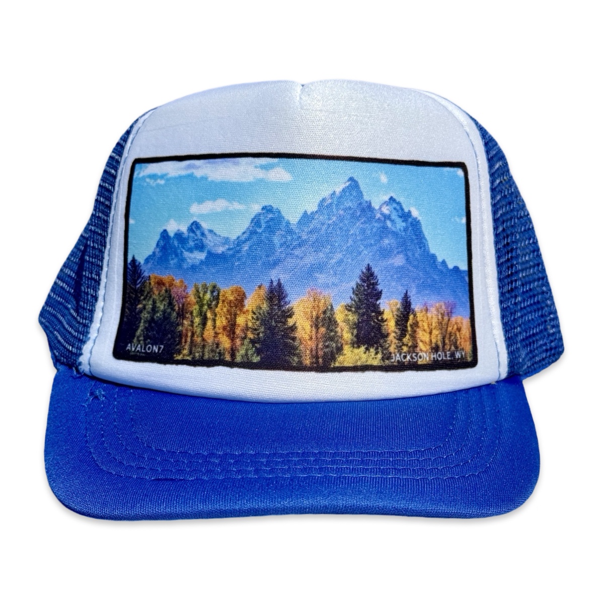 AVALON7 Kid's Moosehead Teton Trucker Hat made in Jackson Hole, Wy