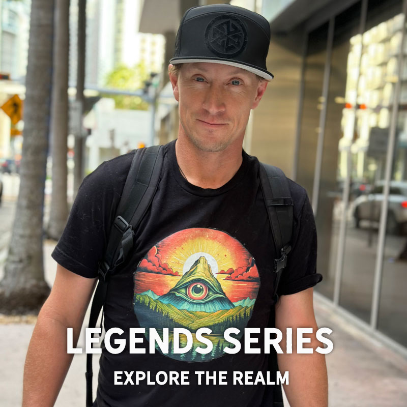 AVALON7 Legends Series tshirt designs featuring surreal artwork from the mythology of the realm.